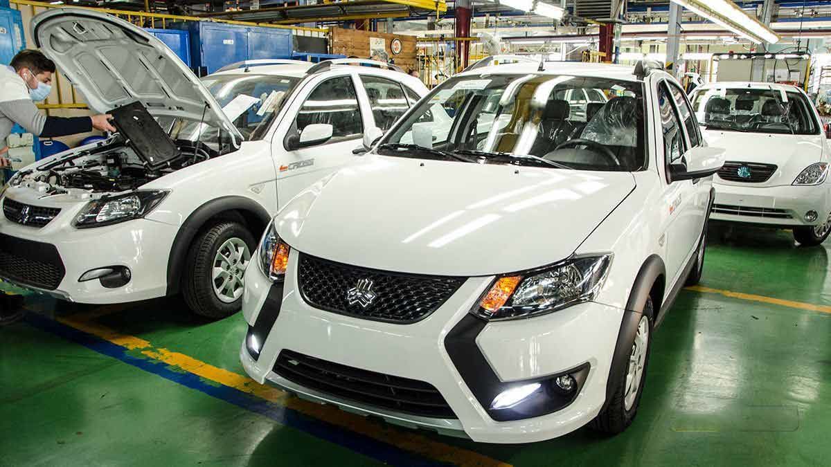 قیمت خودرو‌های سایپا دوشنبه ۲ مرداد ۱۴۰۲/ جدول