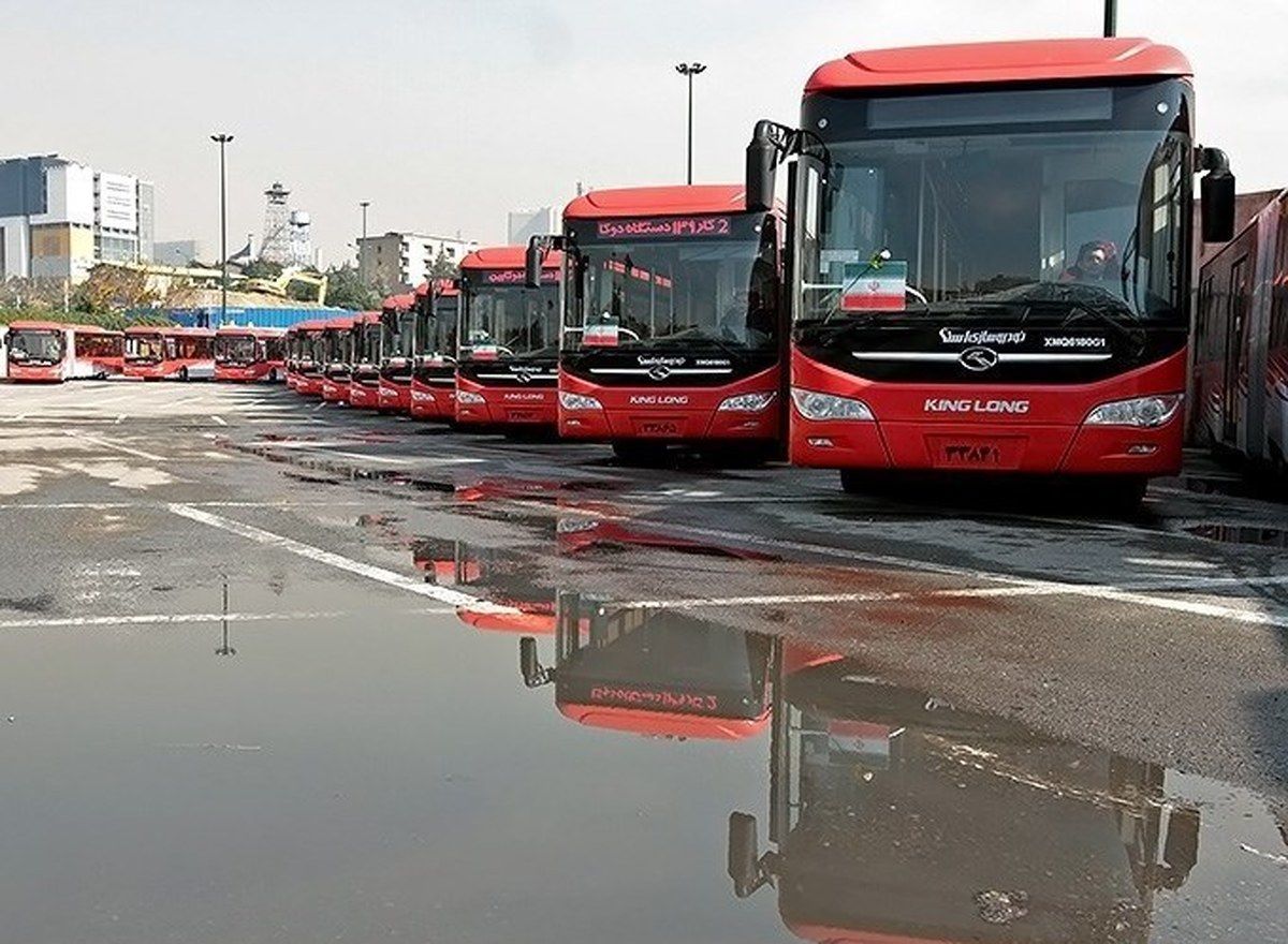 اتوبوس های برقی به خیابان ها می آیند