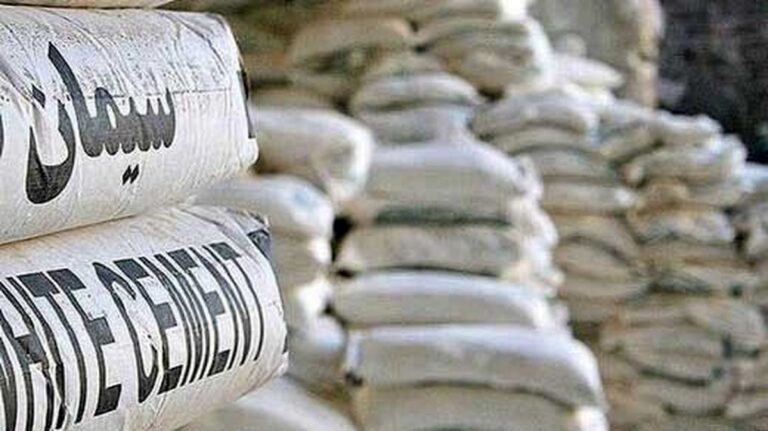 عرضه یک میلیون تن سیمان در بورس کالا