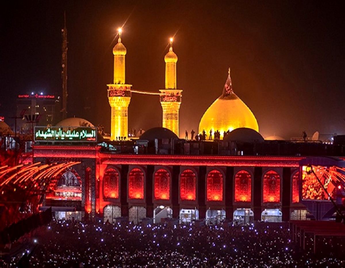 کربلا 12 روز تعطیل شد