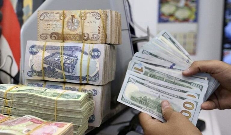 کاهش عجیب قیمت دینار عراق در بازار غیررسمی