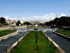 صوفی‌چای؛ مسیر سلامت و ورزش‌های آبی در قلب مراغه