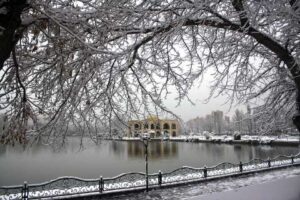 میزان بارش باران و برف در آذربایجان شرقی طی 24 گذشته