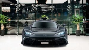 مرسدس بنز AMG One، خودروی هیبریدی که رکوردهای پیست را شکست