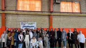 همایش بزرگ یوگای بانوان در مراغه برگزار شد