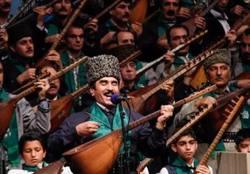 اختتامیه سومین جشنواره موسیقی فجر آذربایجان شرقی