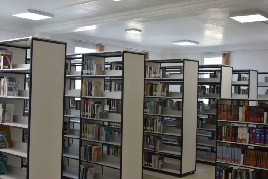 کتابخانه عمومی استاد کریمی مراغه ای به بهره برداری می رسد