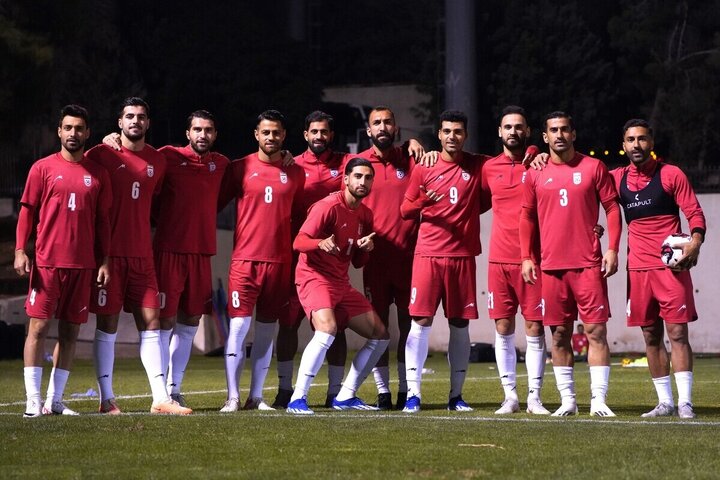بررسی میانگین سنی تیم ملی فوتبال ایران