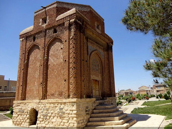 گنبد سرخ مراغه، شاهکار معماری ایرانی
