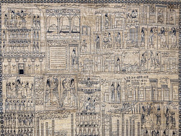 بررسی ویژگی‌های بزرگترین فرش گنجینه موزه فرش: ظرافت، زیبایی و اصالت