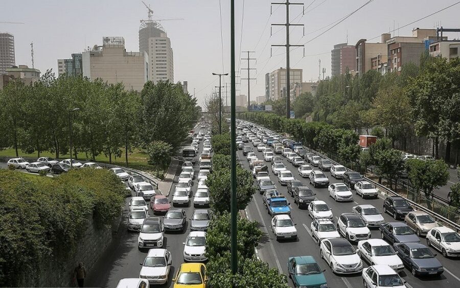 آغاز اجرای طرح ترافیک جدید در پایتخت