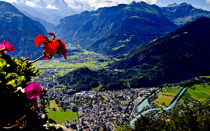 اینترلاکن، سوئیس: کوچک، عجیب و دیدنی!