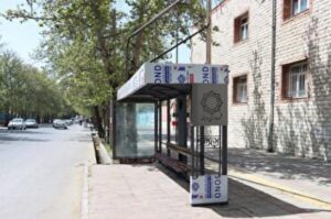 نوسازی ایستگاه‌های اتوبوس مراغه
