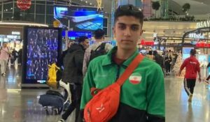 ساسان ملک‌نژاد، پرچمدار ایران در جام جهانی سپک تاکرا