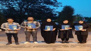 دانشجویان مراغه، برگزیدگان جشنواره تیتر ۱۳