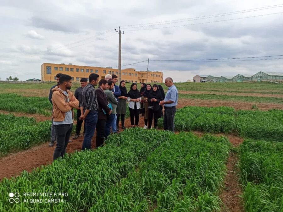 موسسه دیم، میزبان دانشجویان