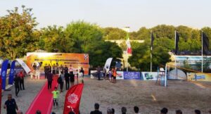 مراغه میزبان رقابت‌های داغ والیبال ساحلی؛ قهرمانی کاسپین تهران