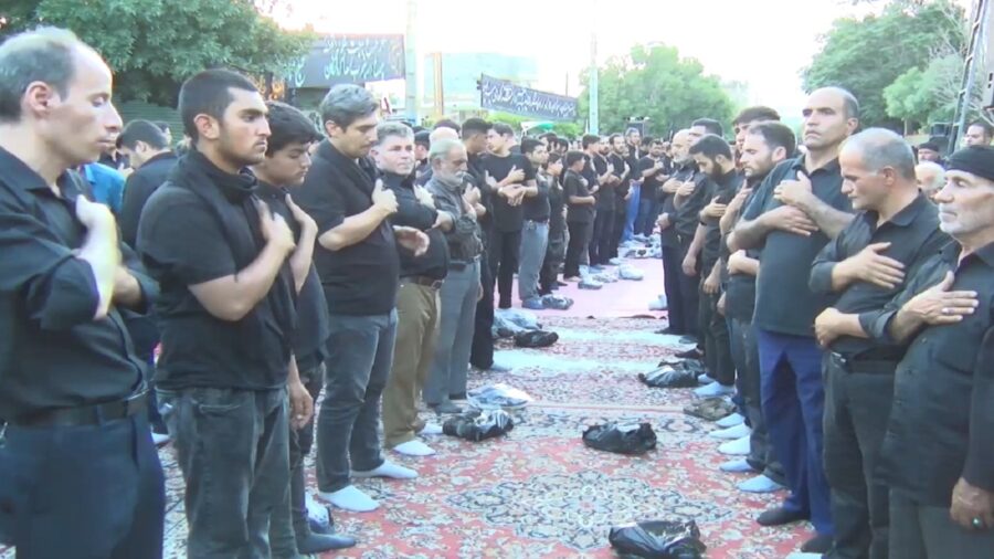 ورجوی، شهیدپرورترین روستای ایران سوگوار عزای سالار شهیدان