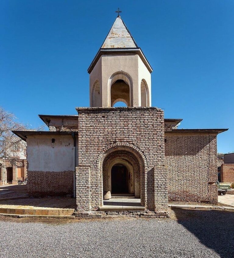 آواز سنگ و ایمان: کلیسای هوانس مراغه، میراثی زنده برای رونق گردشگری جنوب آذربایجان شرقی
