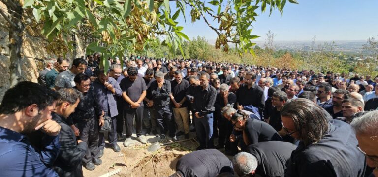 محمد حسن امیرفرهنگی فعال محیط زیست و گردشگری مراغه به دیار باقی شتافت