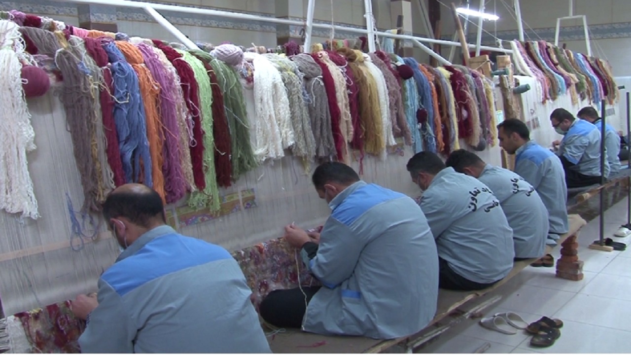 موافقت با اشتغال مددجویان زندان مراغه