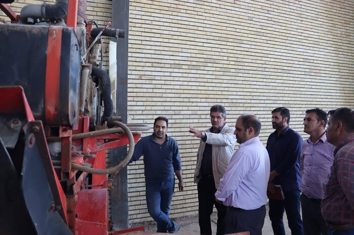 شهرداری مراغه اقدام در بازیافت پسماندها 