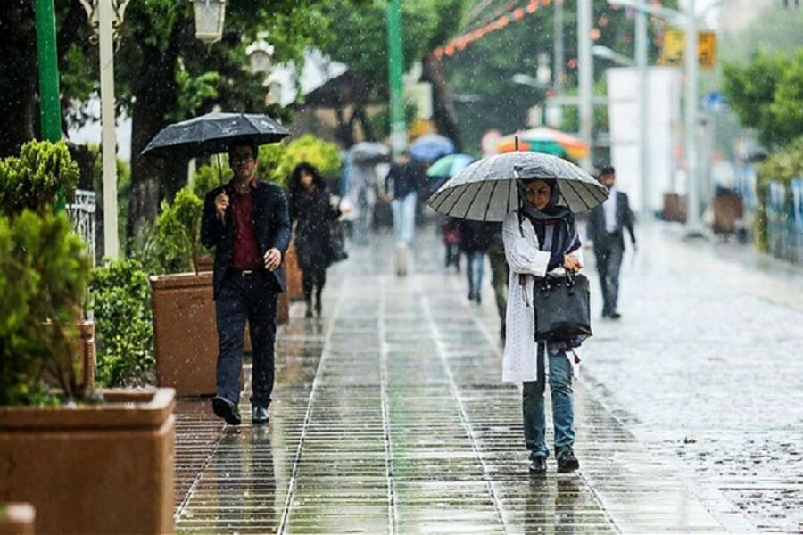 آغاز موج‌های متوالی بارندگی در کشور از هفته دوم دی‌ماه