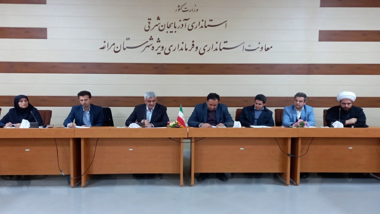 راه‌اندازی ۱۲ کارگروه ویژه گردشگری نوروزی در مراغه