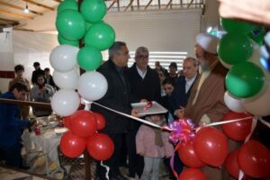 افتتاح پروژه ۵۵ هزار قطعه‌ای مرغ تخم‌گذار در مراغه