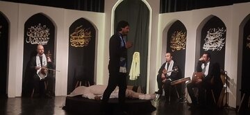 اجرای کنسرت نمایش «سحوری» در مراغه