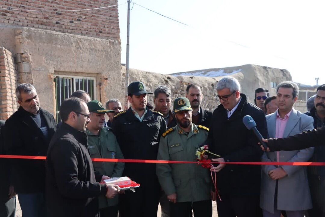 بهره‌برداری از ۶۱ طرح عمرانی در مراغه