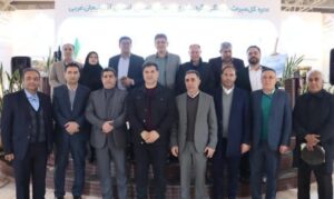 حضور قدرتمند شهرداری مراغه در نمایشگاه گردشگری تهران