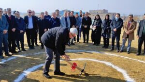 شروع عملیات ساخت دانشکده پرستاری و مامایی در مراغه