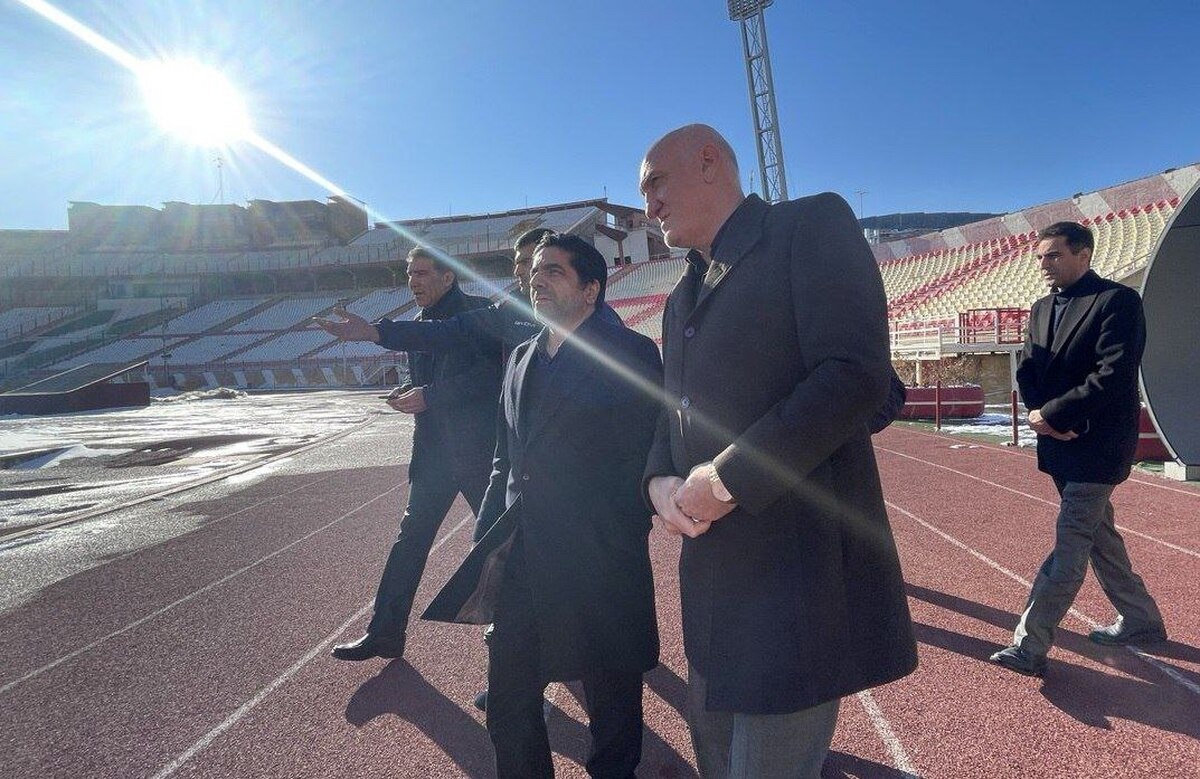 بازدید مدیرعامل شرکت توسعه از پروژه‌های ورزشی آذربایجان غربی و شرقی