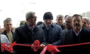 افتتاح واحد تولید قطعات بتنی در مراغه با سرمایه‌گذاری ۵۹۱ میلیارد ریالی