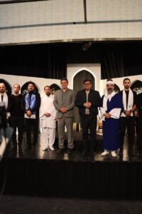 شبی هنری در مراغه؛ «سحوری» میزبان شهردار و رئیس شورا