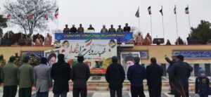 مراسم غبارروبی و عطرافشانی مزار شهدای مراغه برگزار شد