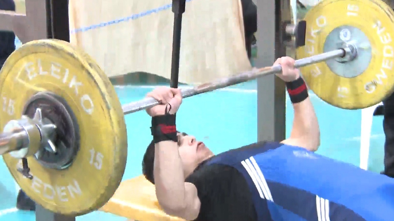 برگزاری رقابت‌های پرس سینه شمال‌غرب کشور در مراغه