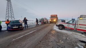 سانحه رانندگی در محور مراغه – هشترود؛ ۵ نفر مصدوم شدند