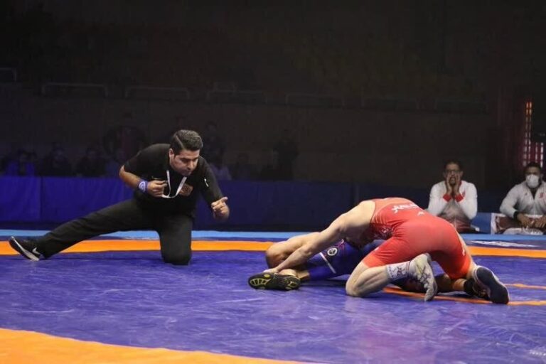 حضور داور مراغه‌ای در رقابت‌های کشتی جمهوری آذربایجان