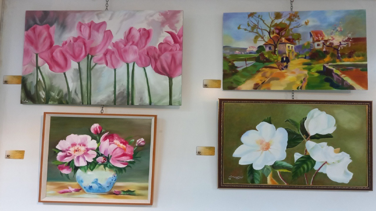 برگزاری نمایشگاه نقاشی و طراحی “آفاق” در مراغه