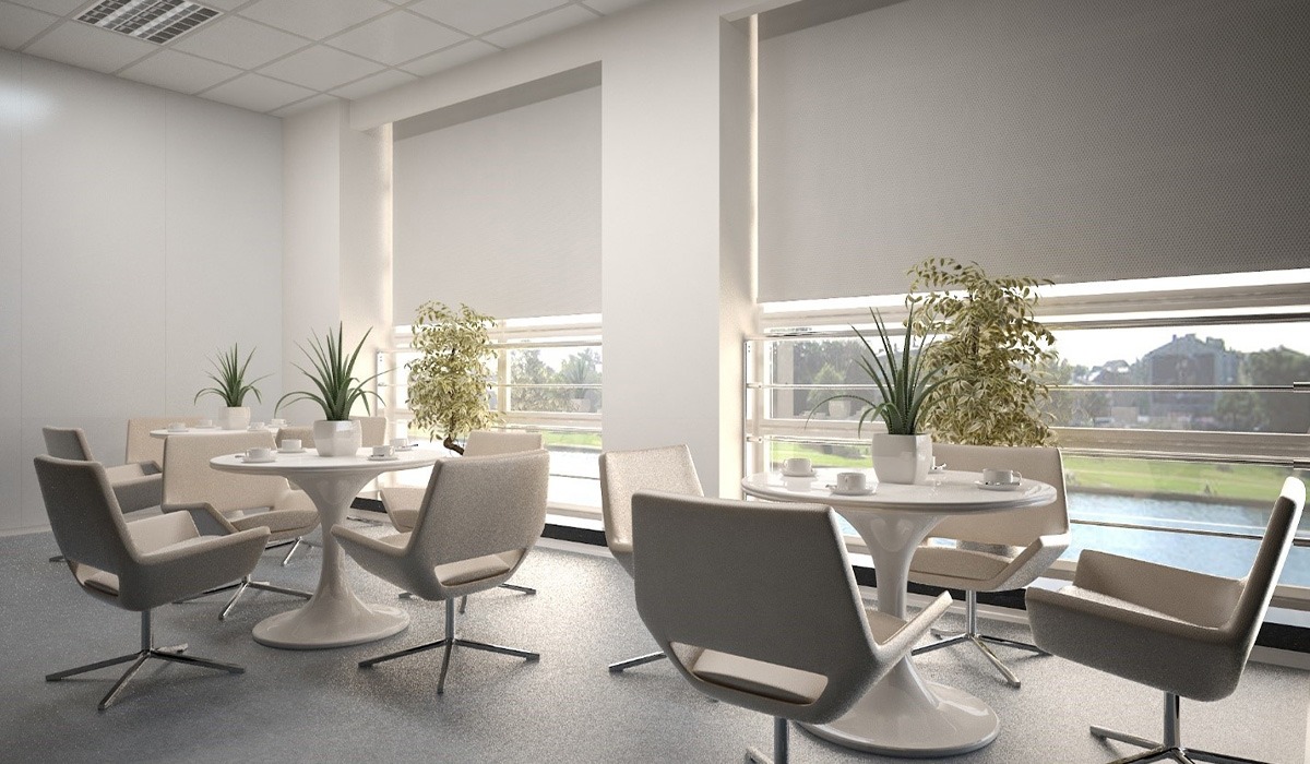 نحوه تمیز کردن پرده شید