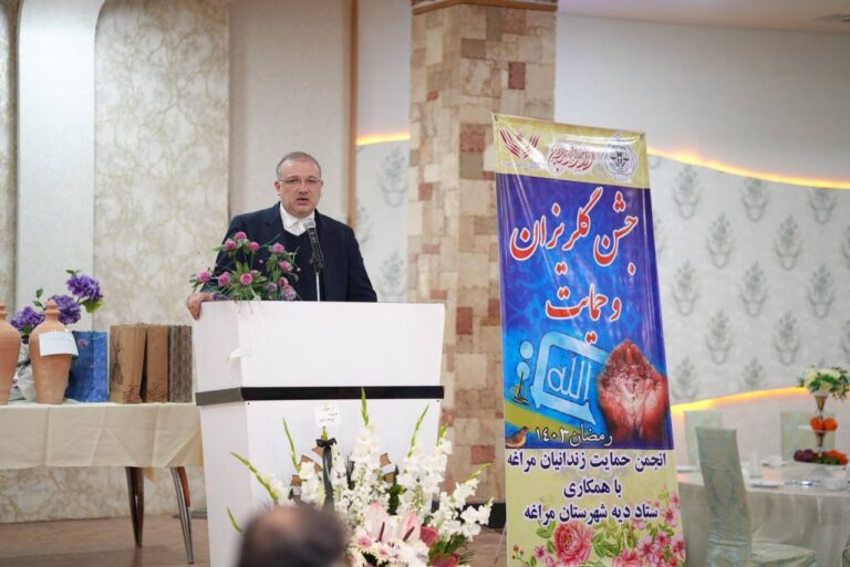 سید فرید موسوی: مراغه‌ای‌ها پیشگام در نیکوکاری