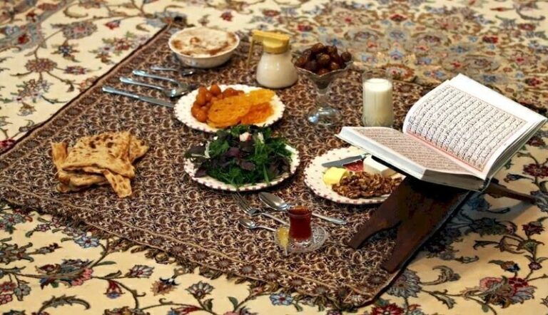 ضیافت افطاری خیریه دستان مهربان؛ همدلی در ماه رمضان