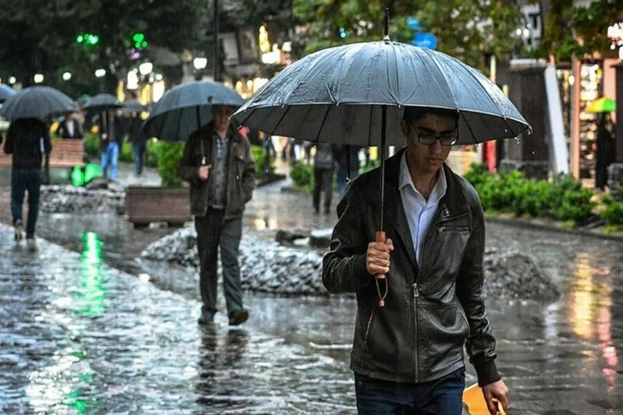 هشدار هواشناسی ۳ فروردین