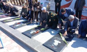 یادواره شهدای جاویدالاثر در مراغه برگزار شد