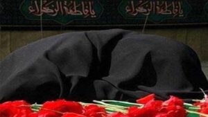 وداع مردم مراغه با مادر شهید دفاع مقدس