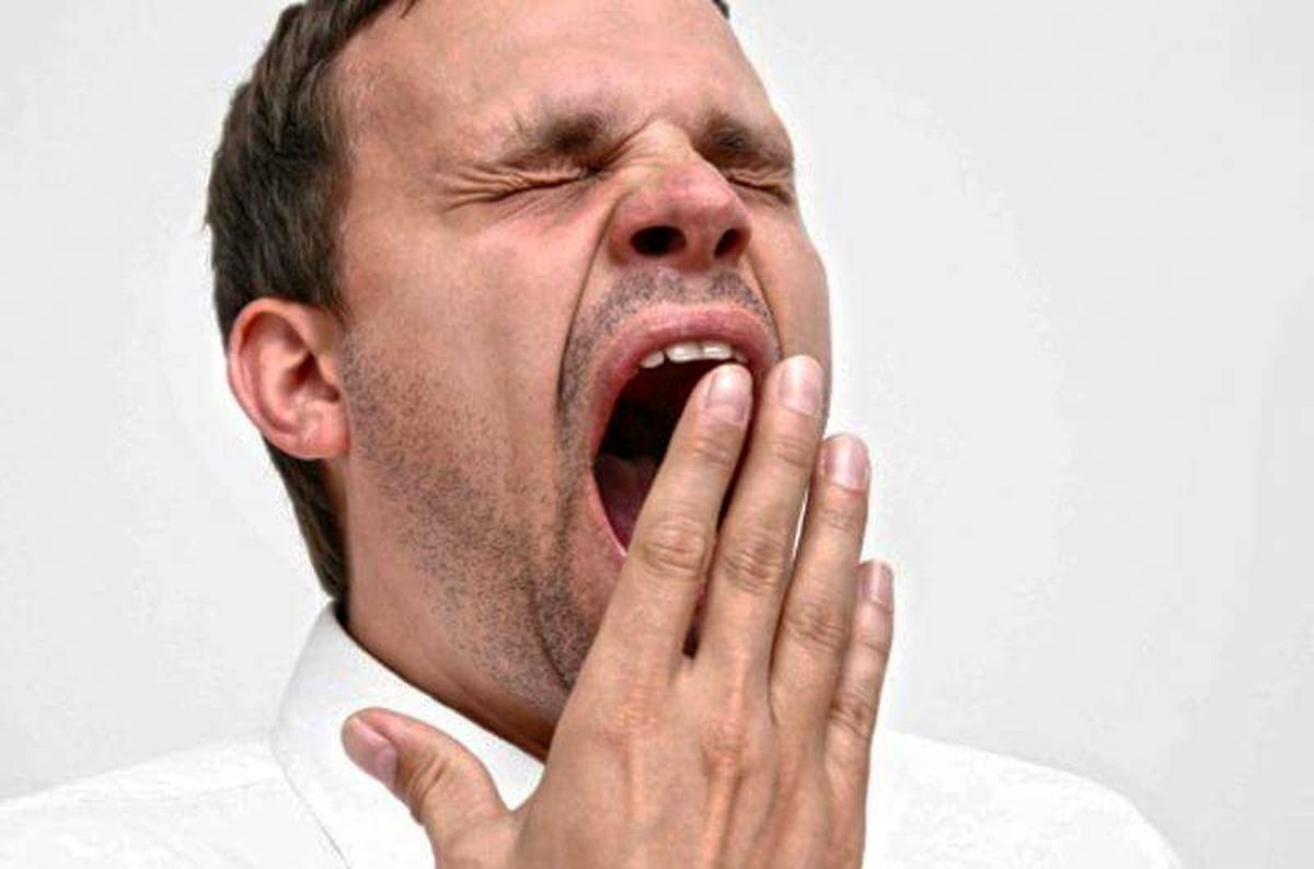 وقتی خمیازه زنگ هشدار بدن می‌شود