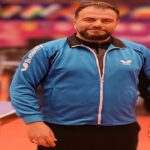 ورزشکار مراغه‌ای، سرپرست جدید تیم ملی تنیس روی میز شد
