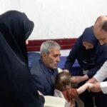 خدمات درمانی رایگان بیمارستان ارتش در جنوب آذربایجان شرقی